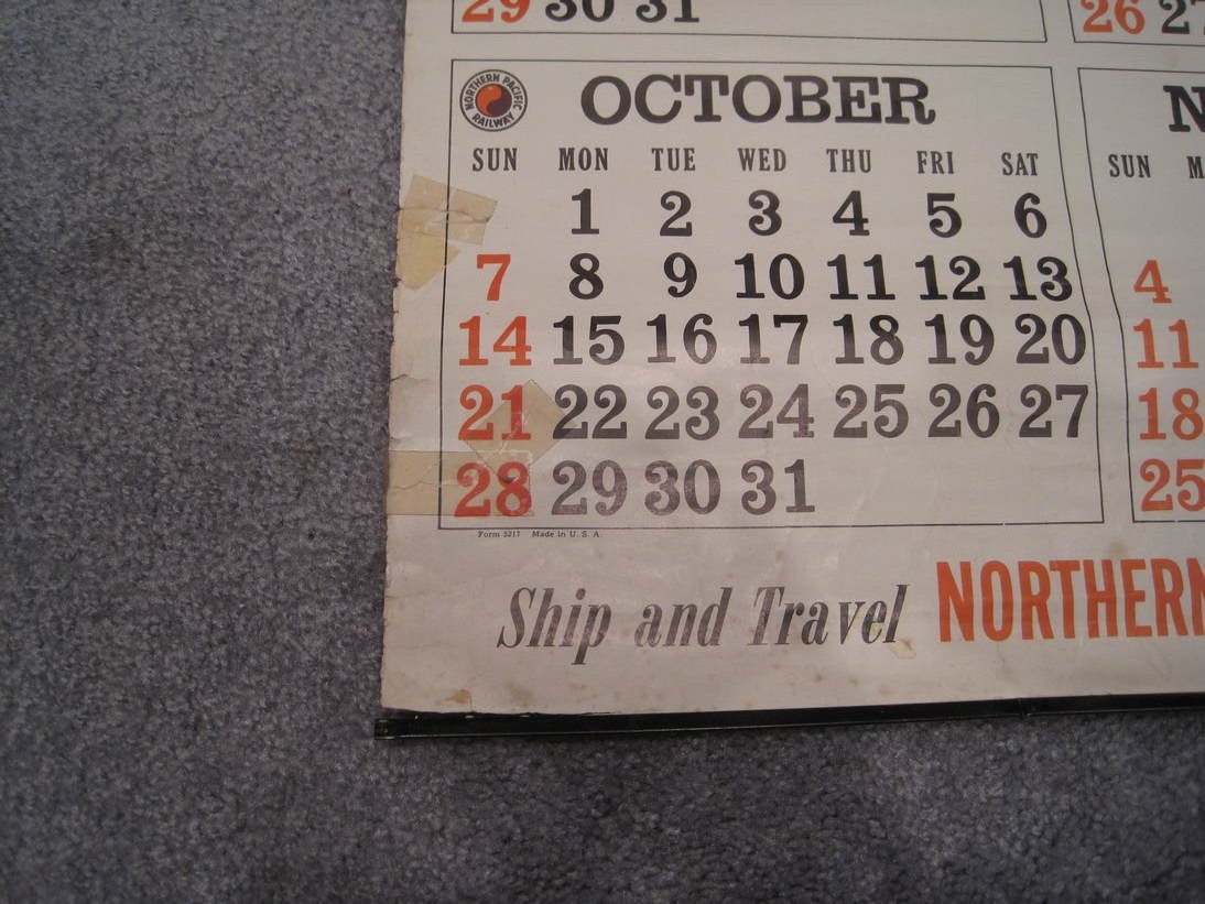 Railroad Calendars